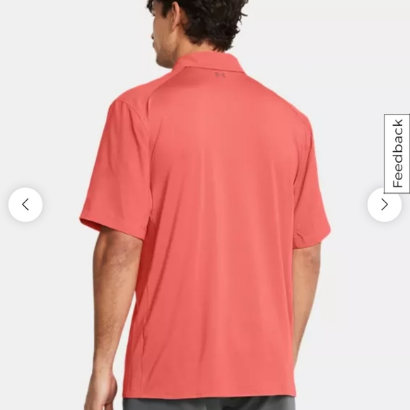 Men's Under Armour Fish Pro Hybrid Woven Short Sleeve - Picture 2 of 5